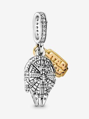 Pandora Star Wars Millennium Falcon Dangle Charm